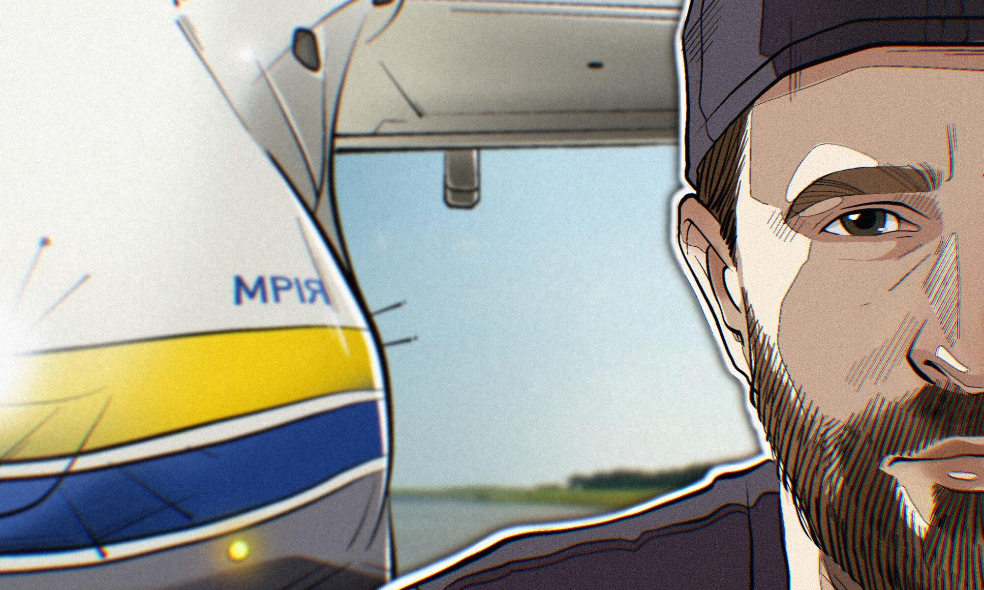 Співак GREMO презентував пісню про літак “Мрія” і мрію в перемогу